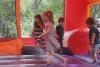 Kids enjoying the moon bounce - photo by Mary Fetzko