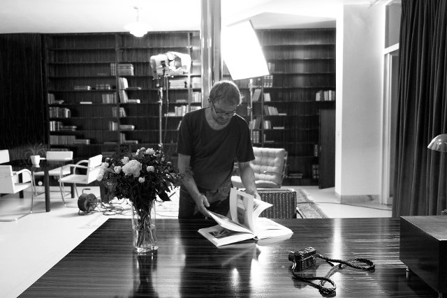 Behind the Scenes by Denisa Burkalo