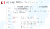 Letní škola slovanských (bohemistických) studií Brno
