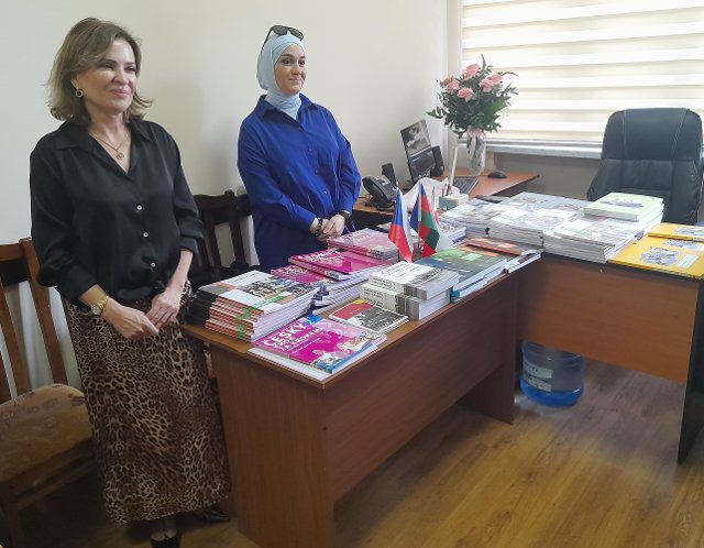 Czech language lecturers at BSU