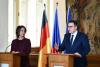 Ministr Lipavský a německá ministryně Baerbock podepsali pokračování Strategického dialogu