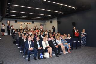 Full attendance at the cinema of the Embassy of the Czech Republic in London