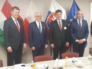 Ministr Petříček zahájil návštěvu USA