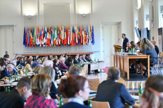 The Participants of the International Terezín Declaration Conference Supported the Fight Against Antisemitism