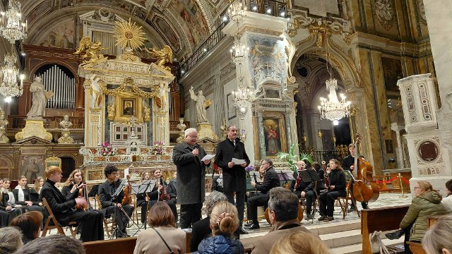 Concerto Solenne d'Avvento di musica barocca ceca degli alunni più talentuosi delle Scuole Elementari/Medie d'Arte della Cechia