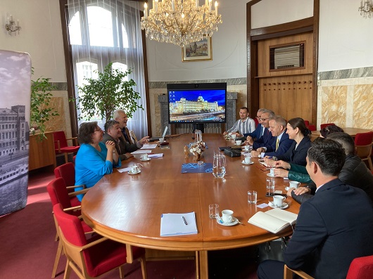 Jednání na Ministerstvu průmyslu a obchodu ČR