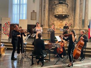 Baroque music concert