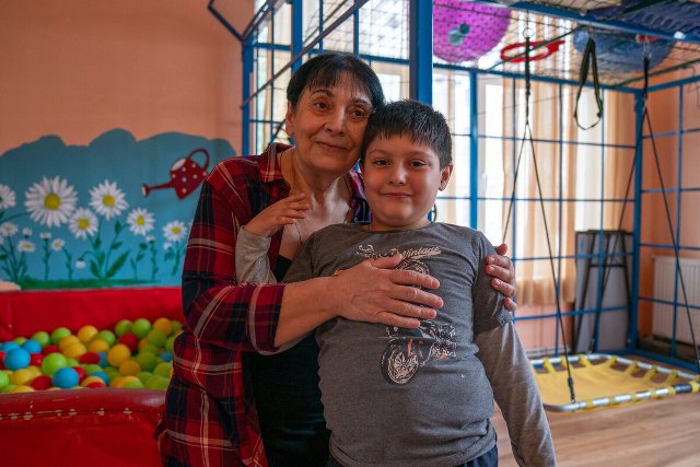 Rozvíjení sociálních a zdravotních služeb v Gruzii