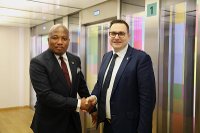 Setkání ministrů zahraničních věcí ČR a Ghany