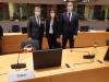 Náměstkyně Martina Tauberová na Radě COMPET - listopad 2021