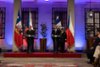 Tiskové prohlášení prezidentů / Declaración de prensa de presidentes