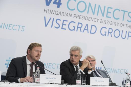 Visegrádská skupina podpořila rozšíření EU o balkánské státy 