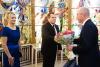 Velvyslanec ČR V. Pivoňka s manželkou