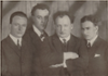Zíka kvartet leta 1926 (z leve Richard Zíka, Herbert Berger, Ladislav Černý, Ladislav Zíka)