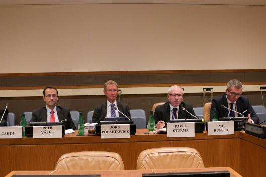 Side-event on CAHDI and its Contribution to the International Law Practice