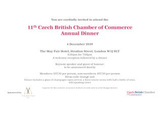 CBCC Annual Dinner