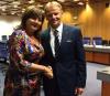 Ministryně Schillerová, ECOFIN, Lucemburk, červen 2019