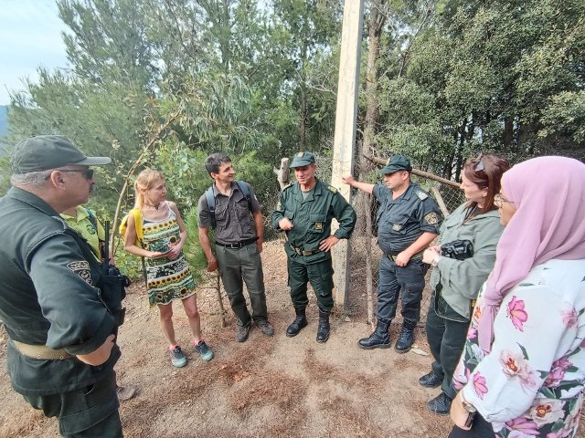 Seminář na téma udržitelná správa národních parků