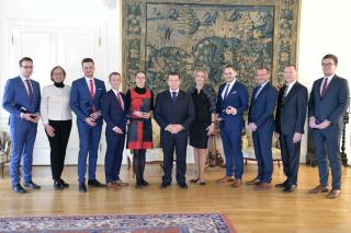 Slavnostní ukončení Diplomatické akademie – ročník 2018/2019
