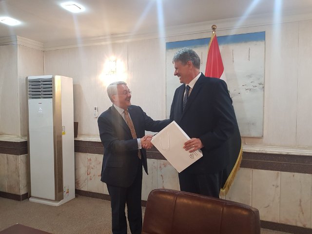 State Secretary and Deputy Foreign Minister