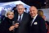 Ambassador Libor Sečka and his wife Sabrina with the BBC Radio Deputy Director, Graham Ellis