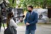 TV interview s velvyslancem ČR na Slovensku T. Tuhým