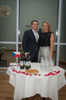 Presentation of national wines
