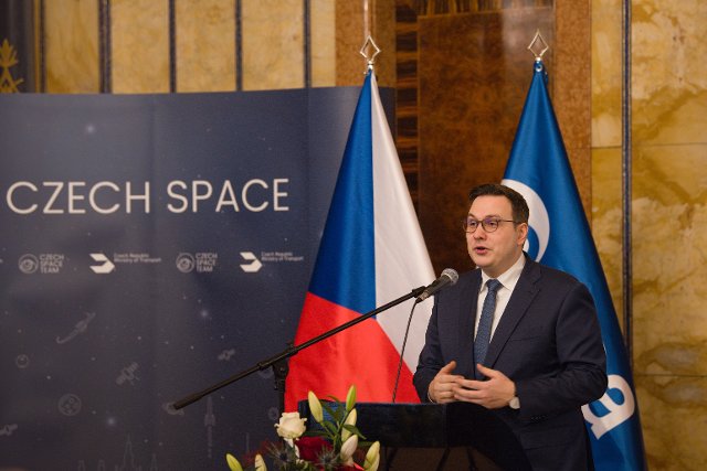 Projev ministra zahraničí k zahájení Czech Space Week 2023 a 15. výročí vstupu Česka do Evropské vesmírné agentury