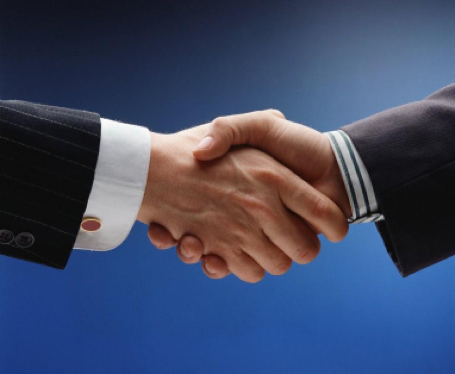 hand shake