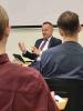 Lecture at the Skytte Institute.