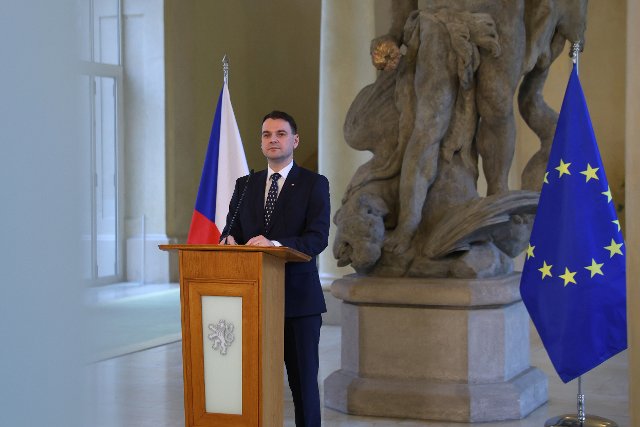 Petr Macinka Takes Office as Minister of Foreign Affairs