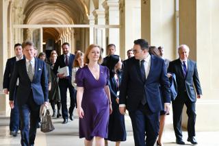 Foreign ministers of Czechia and the United Kingdom signed a memorandum on future cooperation