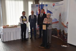 Proslov Lady Mileny Grenfell Baines, MBE na slavnostní recepci