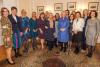 HRH The Duchess of Cornwall and members of the EU Ambassadors´ Spouses Group in London