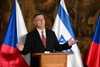 MInistr Lipavský přivítal nového ministra zahraničních věcí státu Izrael / Minister Lipavský welcomed the new Minister of Foreign Affairs of the State of Israel