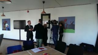 HÕFF press meeting