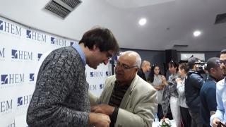 Filozof a cestovatel Josef Schovanec během konference