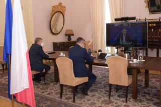 Náměstek ministra Martin Tlapa se zúčastnil on-line ministerského zasedání OECD