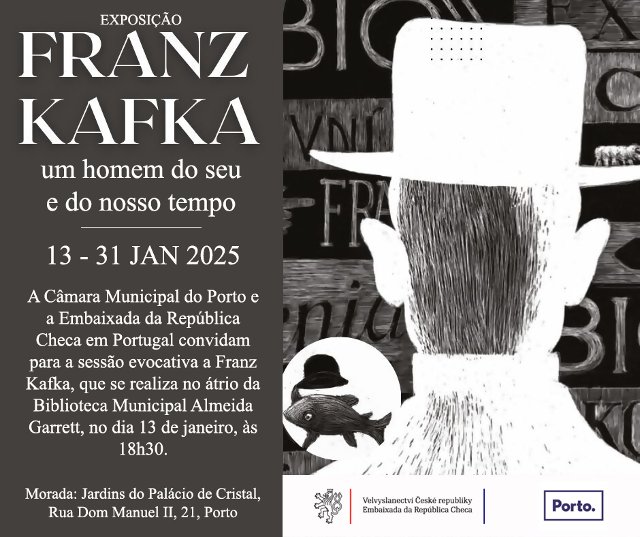 Franz Kafka no Porto