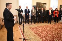 Náměstek Tlapa představil nové velvyslance ve Francii, Vietnamu, Thajsku, Albánii, Ukrajině a chargé d´affaires v Kambodži
