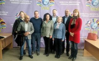 Čeští senátoři z Výboru pro záležitosti EU navštívili Donbas a Kyjev