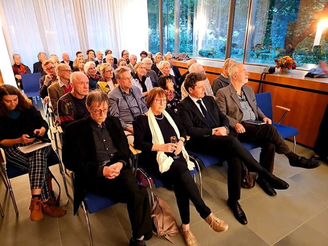 Literarischer Abend der Olga-Havel-Stiftung
