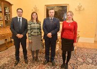 Náměstek Tlapa přijal syrskou chargé d'affaires