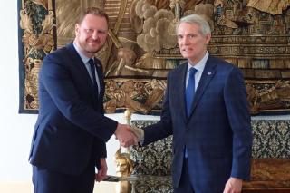 Deputy Minister Dürr met US Senator Portman.