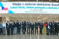 Návštěva jaderné elektrárny Saeul