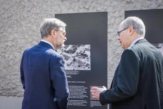 Besuch in der Gedenkstätte Plötzensee