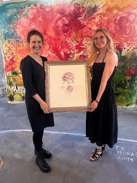 Výstava Garden of the World Jany King Kochánkové a Tomáše Kochánka