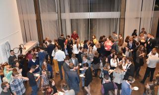 Reception of the Czech Republic and Slovakia for the opening of the academic year in the UK