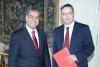 Náměstek Martin Tlapa a Falah Mustafa Bakir