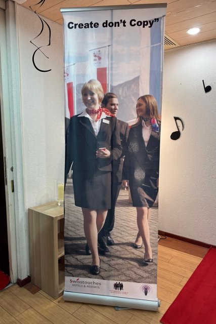 Mezinárodní gala prestižní Hotel&Tourism Management Institute Switzerland